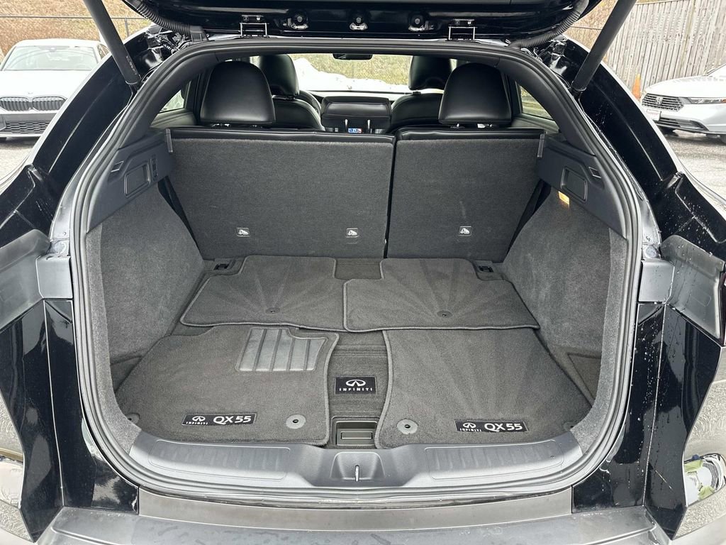 Certified 2025 INFINITI QX55 Luxe w/ Cargo Package image 34