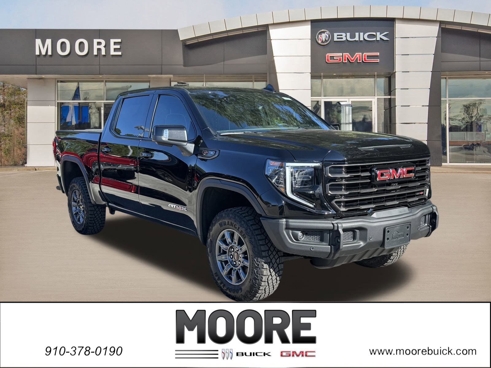 New 2026 GMC Sierra 1500 AT4X image 1