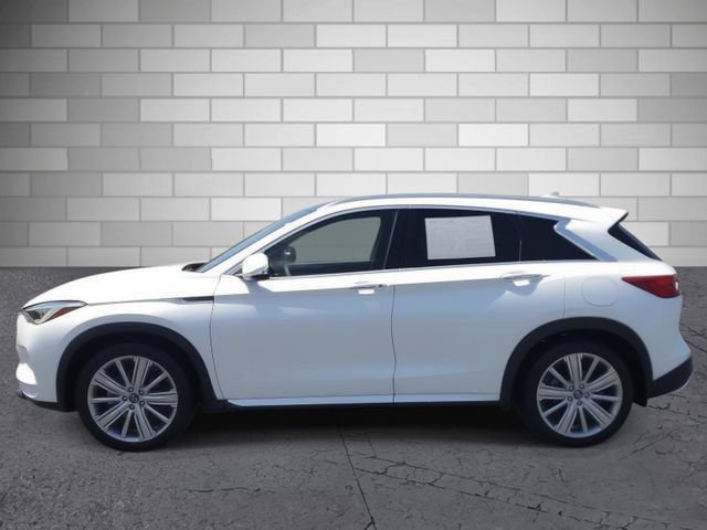 Used 2023 INFINITI QX50 Sensory AWD/4WD image 3