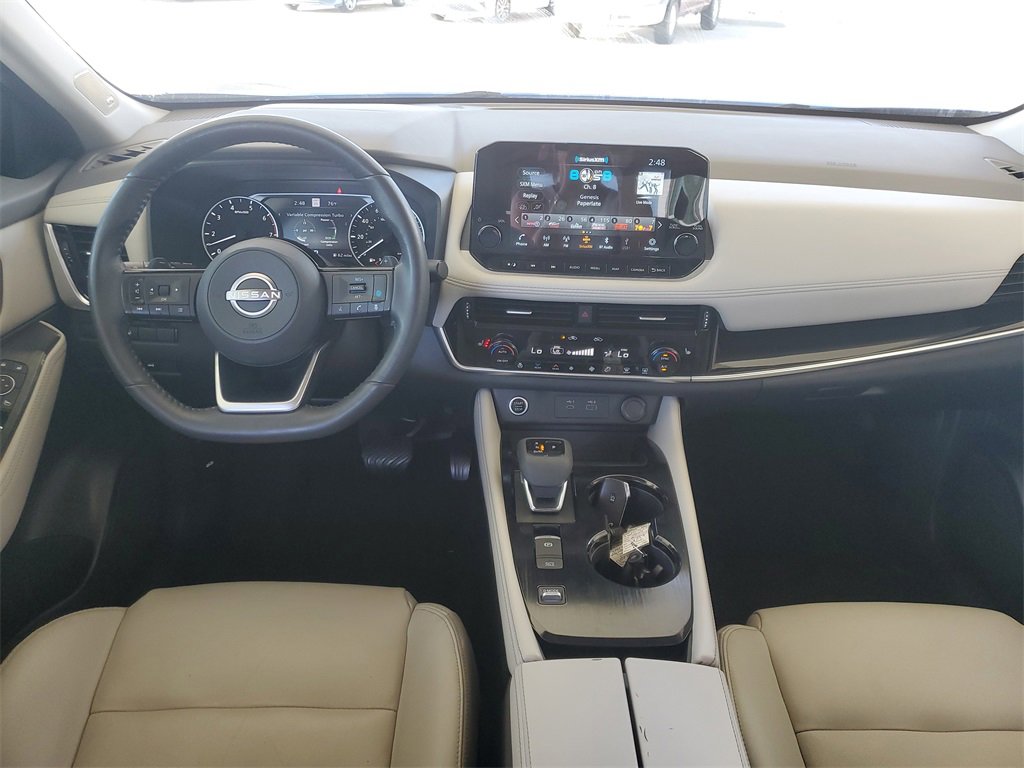 Used 2022 Nissan Rogue SL w/ SL Premium Package image 8