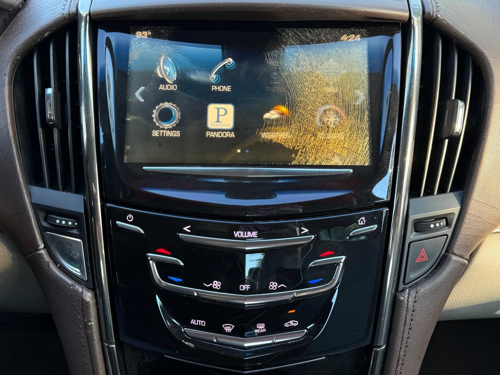 Used 2014 Cadillac ATS Luxury w/ Sun And Sound Package RWD image 29