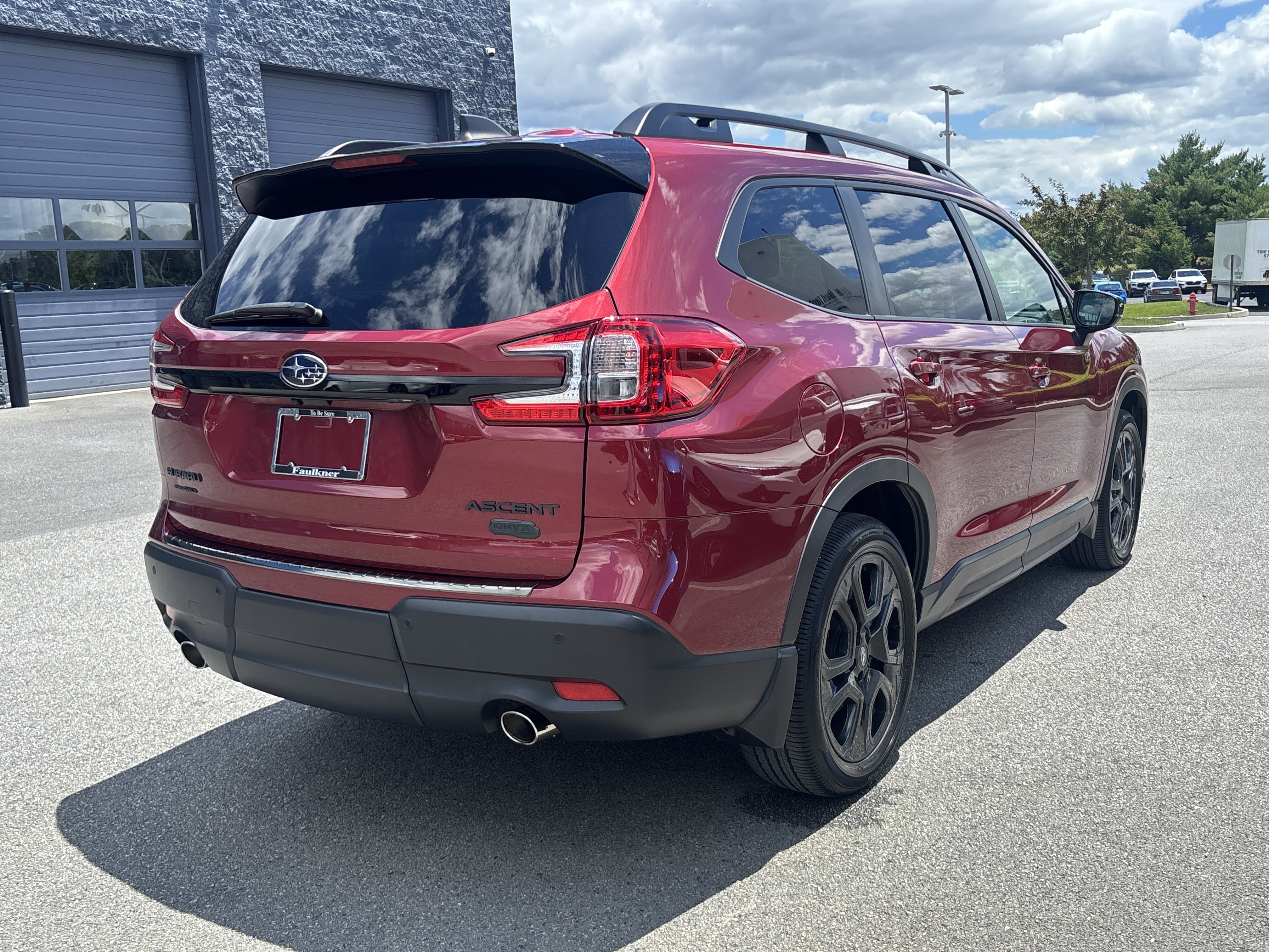 Used 2024 Subaru Ascent Onyx Edition AWD/4WD image 17