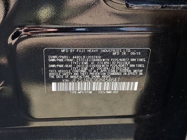 Used 2016 Subaru Forester 2.5i Premium w/ All-Weather Package AWD/4WD image 30