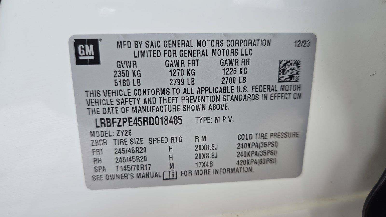 Used 2024 Buick Envision Sport Touring AWD/4WD image 28