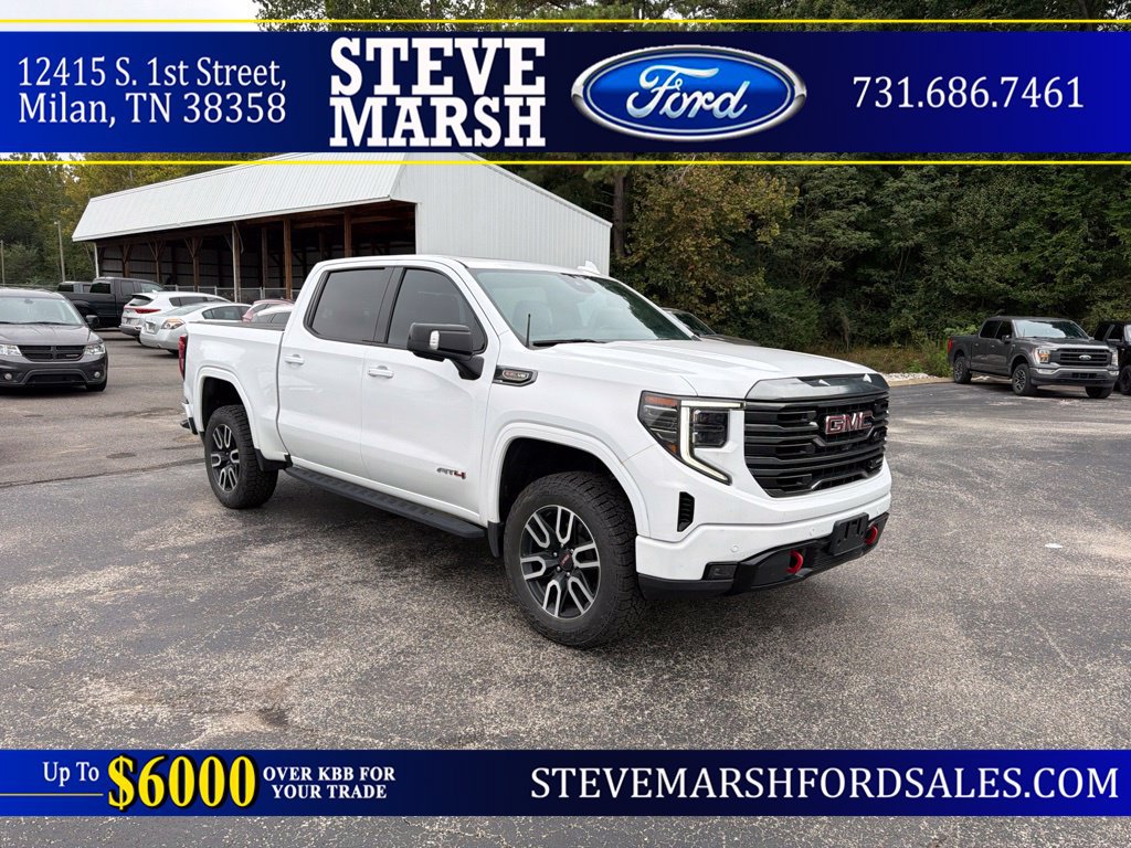 Used 2022 GMC Sierra 1500 AT4 w/ AT4 Premium Package