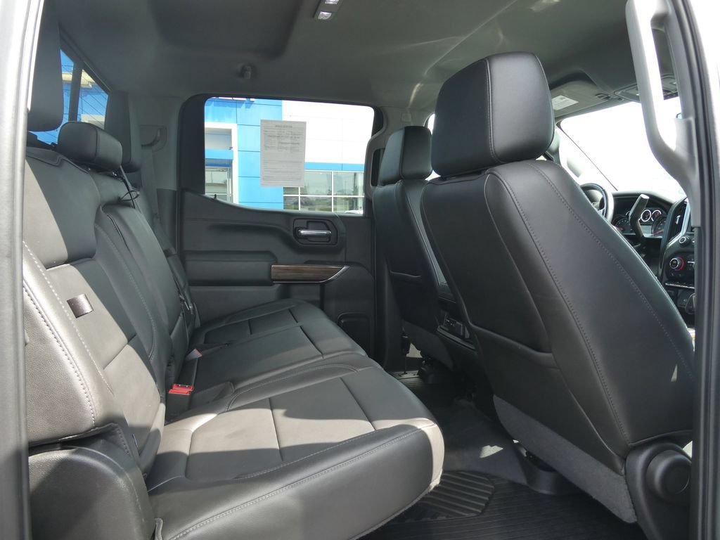 Certified 2020 Chevrolet Silverado 1500 LT Trail Boss AWD/4WD image 16