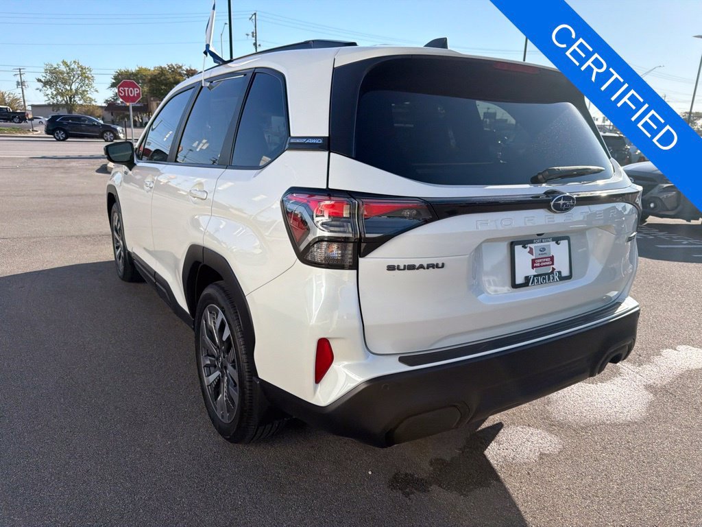 Certified 2025 Subaru Forester Touring w/ Touring Package AWD/4WD image 4