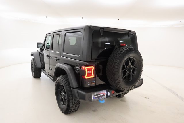 Used 2024 Jeep Wrangler Unlimited image 23