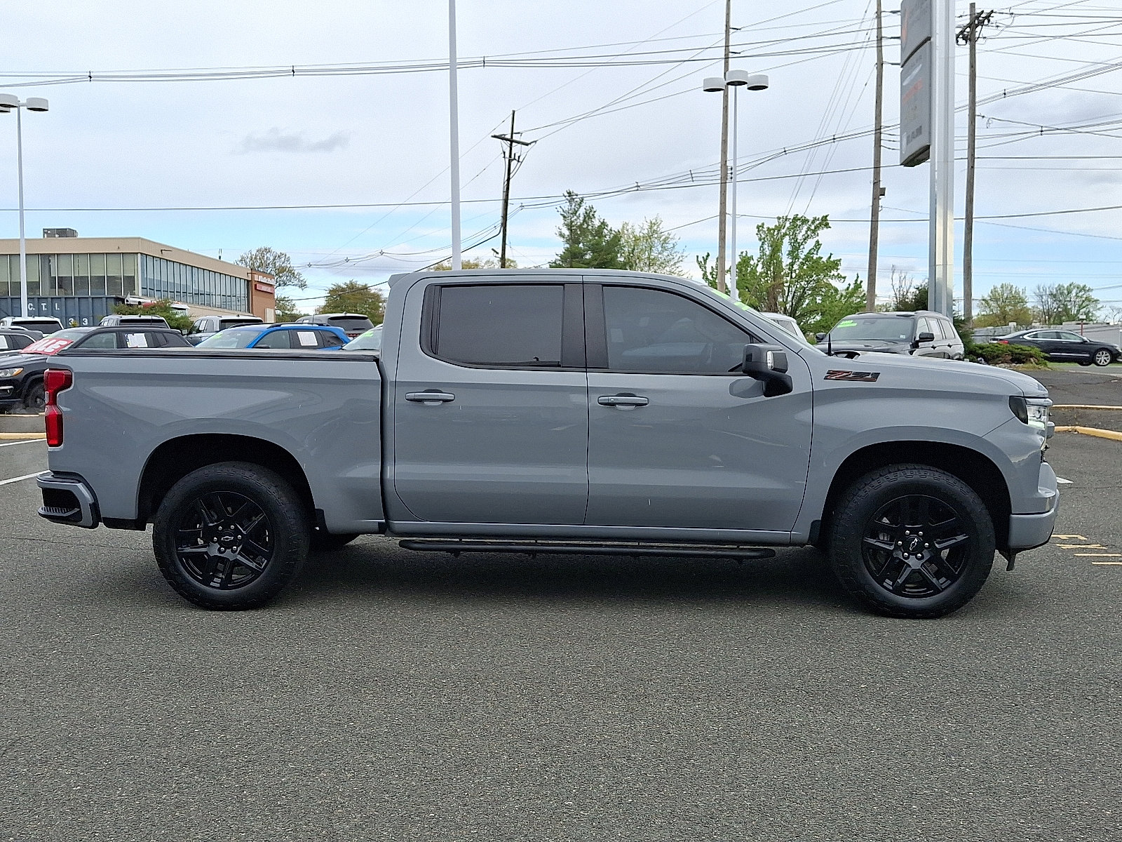 Used 2024 Chevrolet Silverado 1500 RST w/ RST All Star Premium Package image 8
