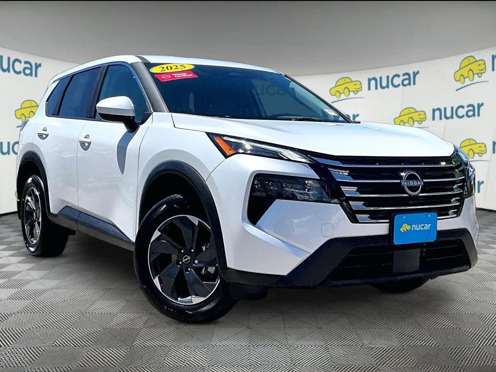 Used 2025 Nissan Rogue SV AWD/4WD image 1