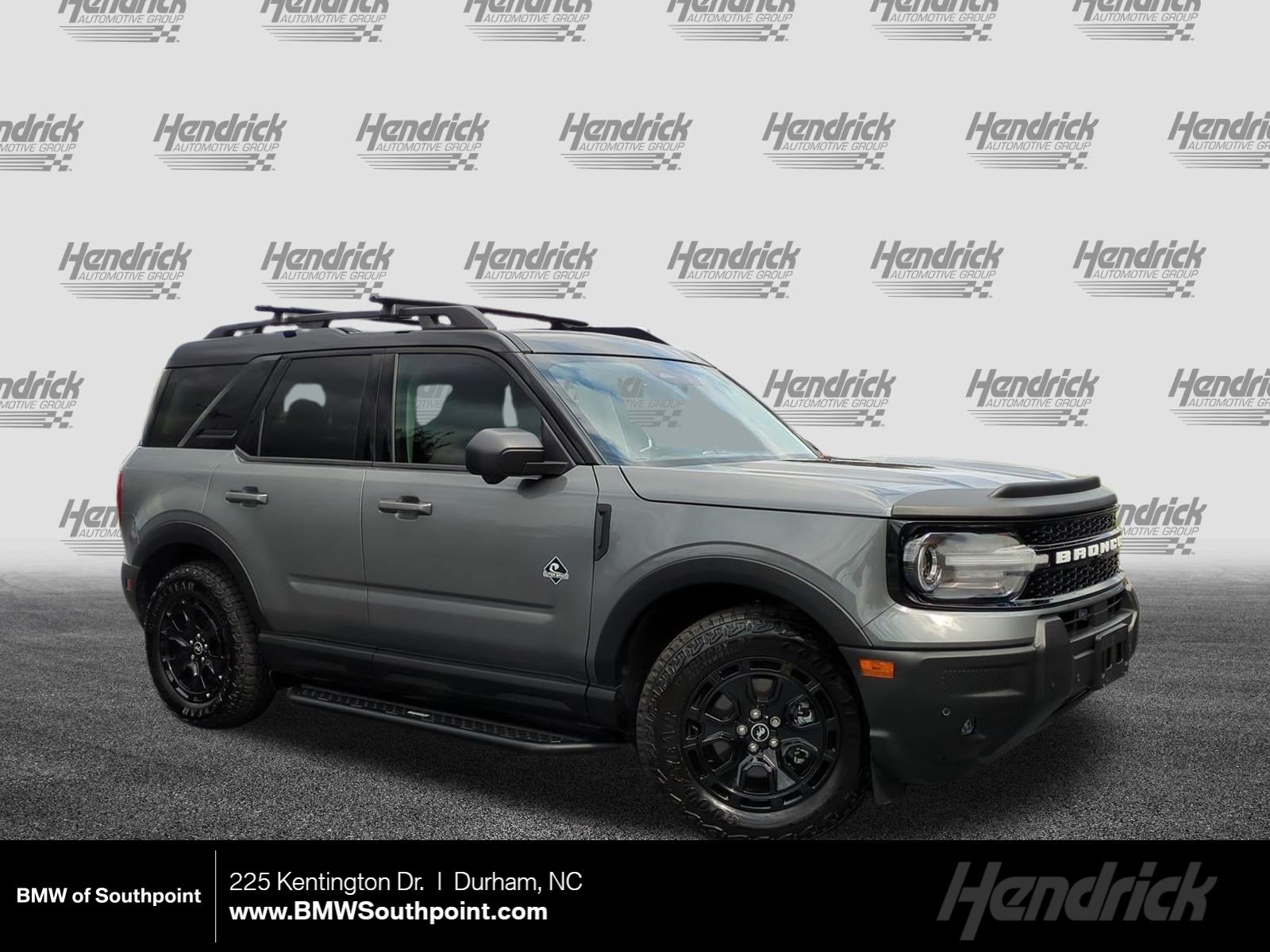 Used 2025 Ford Bronco Sport Outer Banks w/ Outer Banks Tech Package+