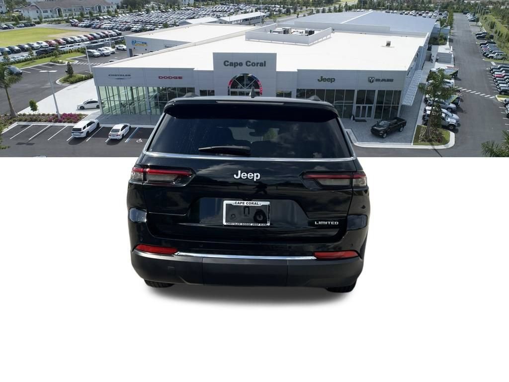 Certified 2024 Jeep Grand Cherokee L Limited RWD image 5