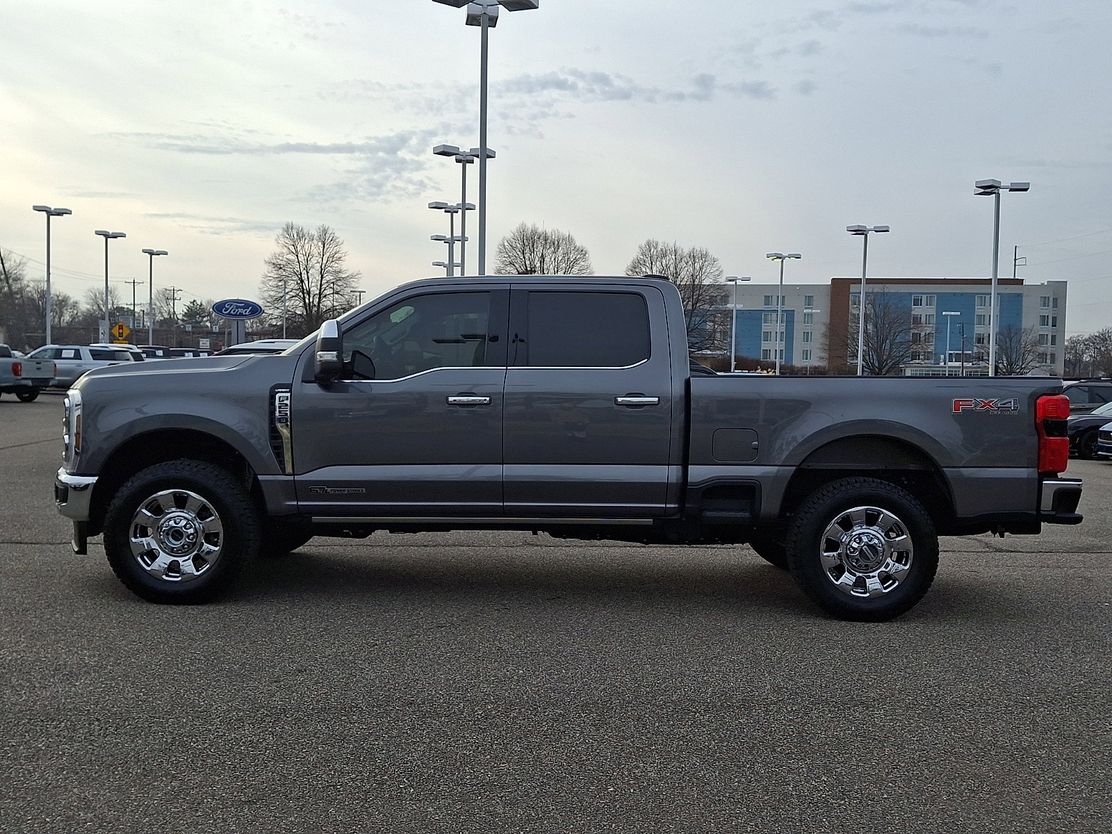 Certified 2025 Ford F250 Lariat w/ Lariat Ultimate Package image 6