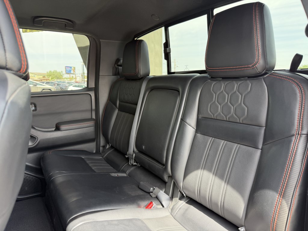 Used 2024 Nissan Frontier Pro-X w/ Pro Premium Package RWD image 33