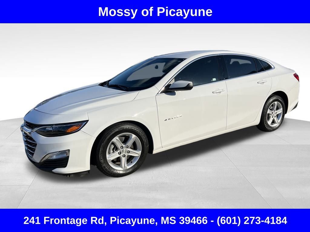 Used 2024 Chevrolet Malibu LS