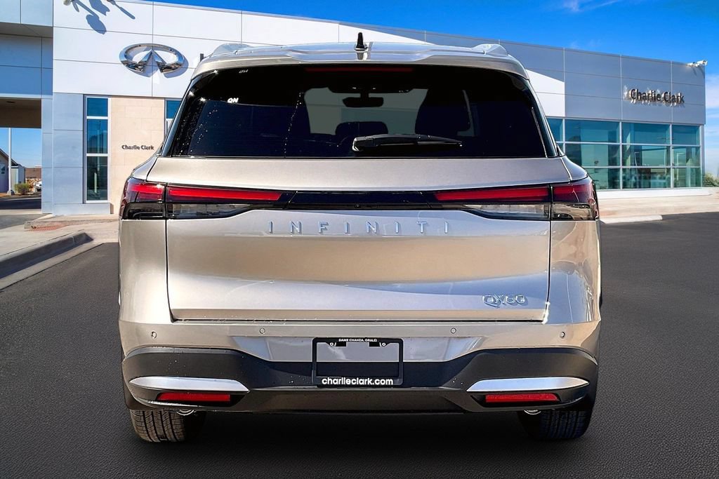 New 2026 INFINITI QX60 Luxe w/ Cargo Package FWD image 4