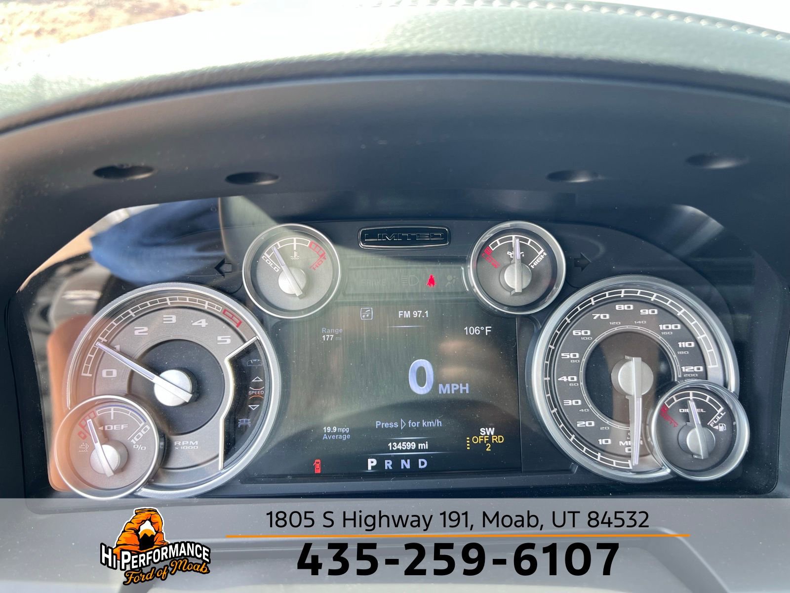 Used 2015 RAM 1500 Limited image 26