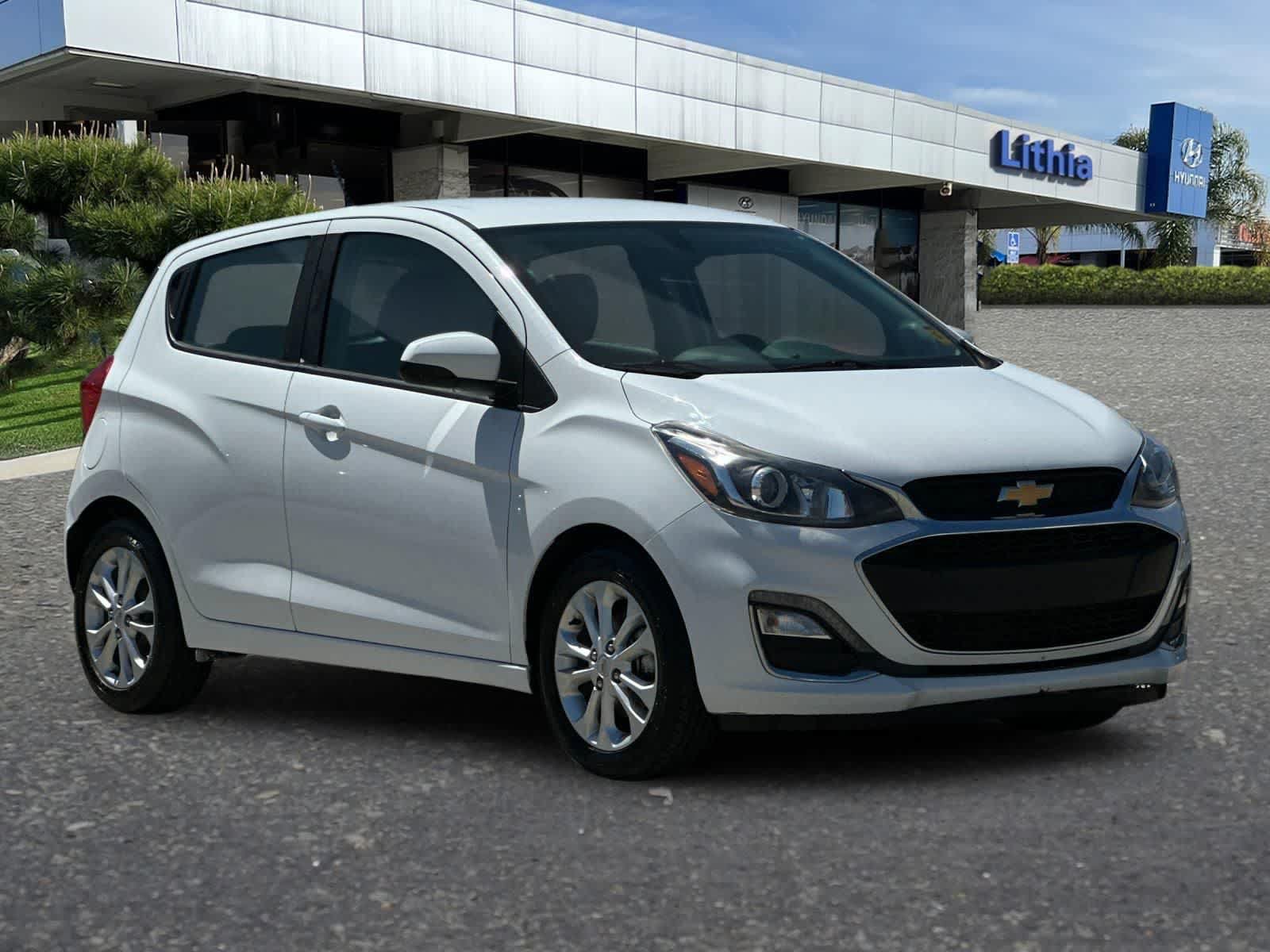 Used 2021 Chevrolet Spark LT FWD image 10