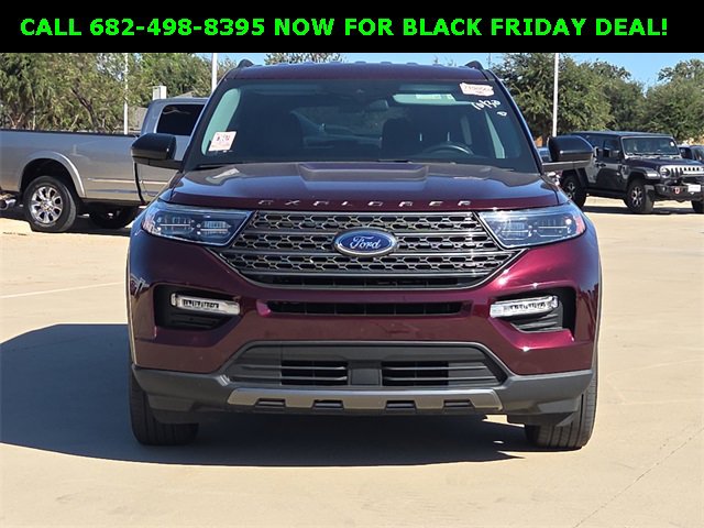 Used 2022 Ford Explorer XLT w/ Equipment Group 202A image 2