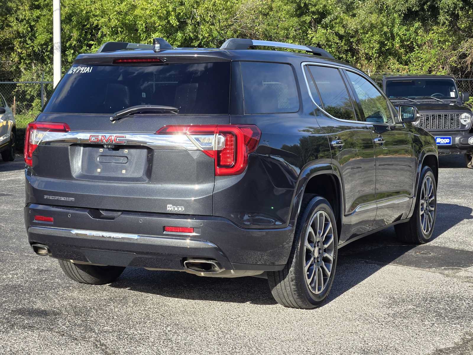 Certified 2021 GMC Acadia Denali w/ Denali Technology Package FWD image 7