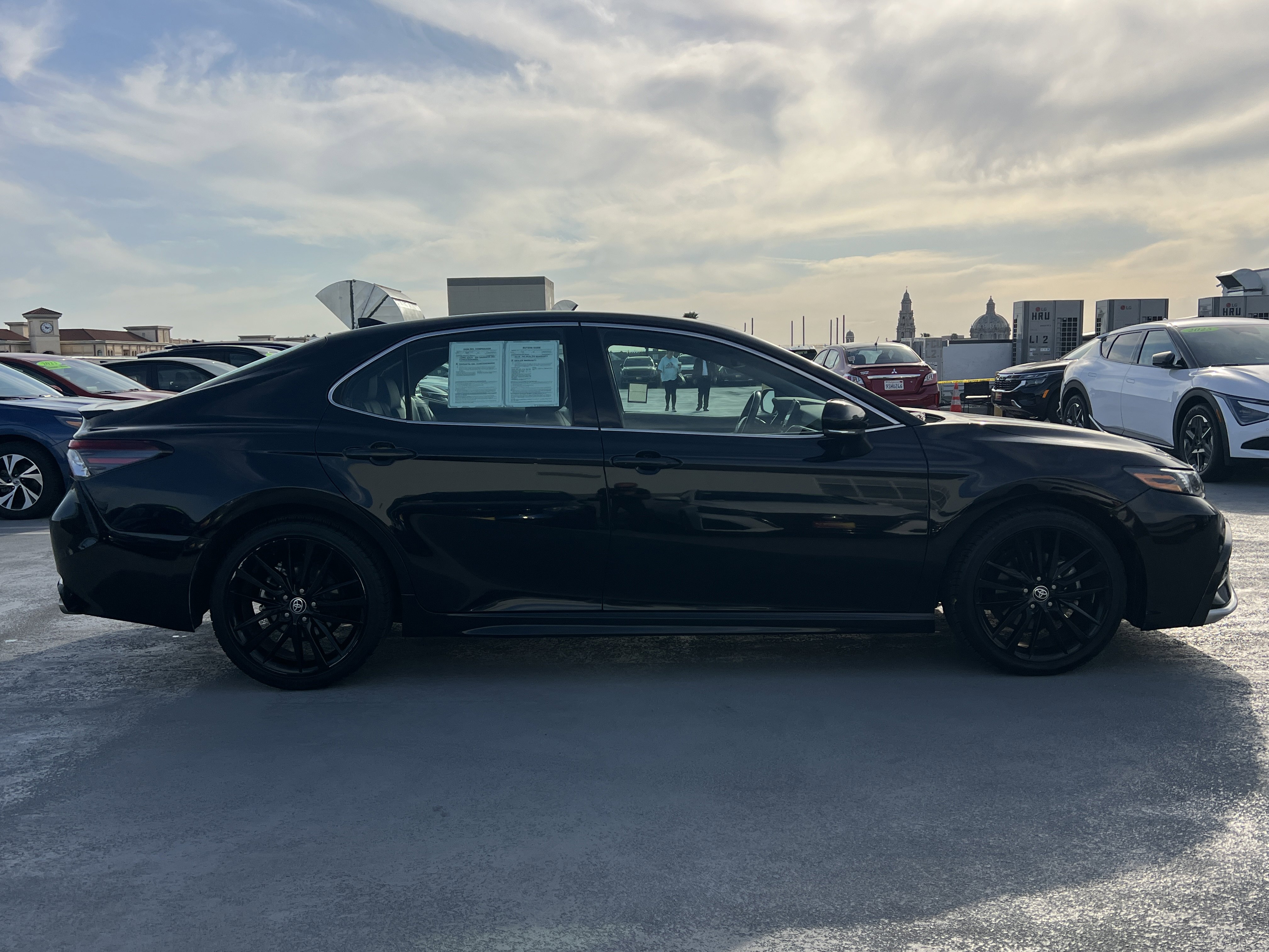 Used 2023 Toyota Camry XSE image 8