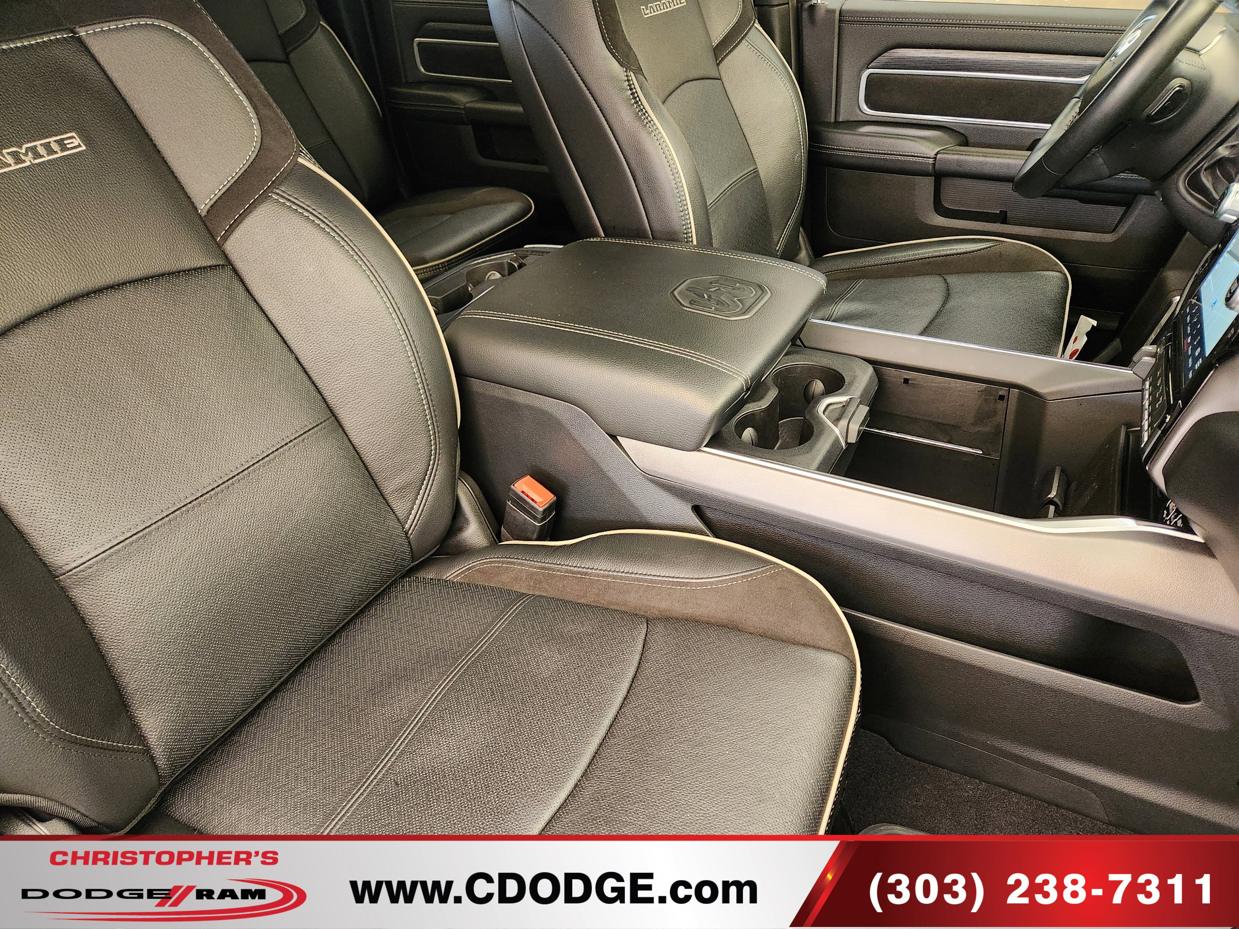 Used 2024 RAM 3500 Laramie w/ Night Edition image 26