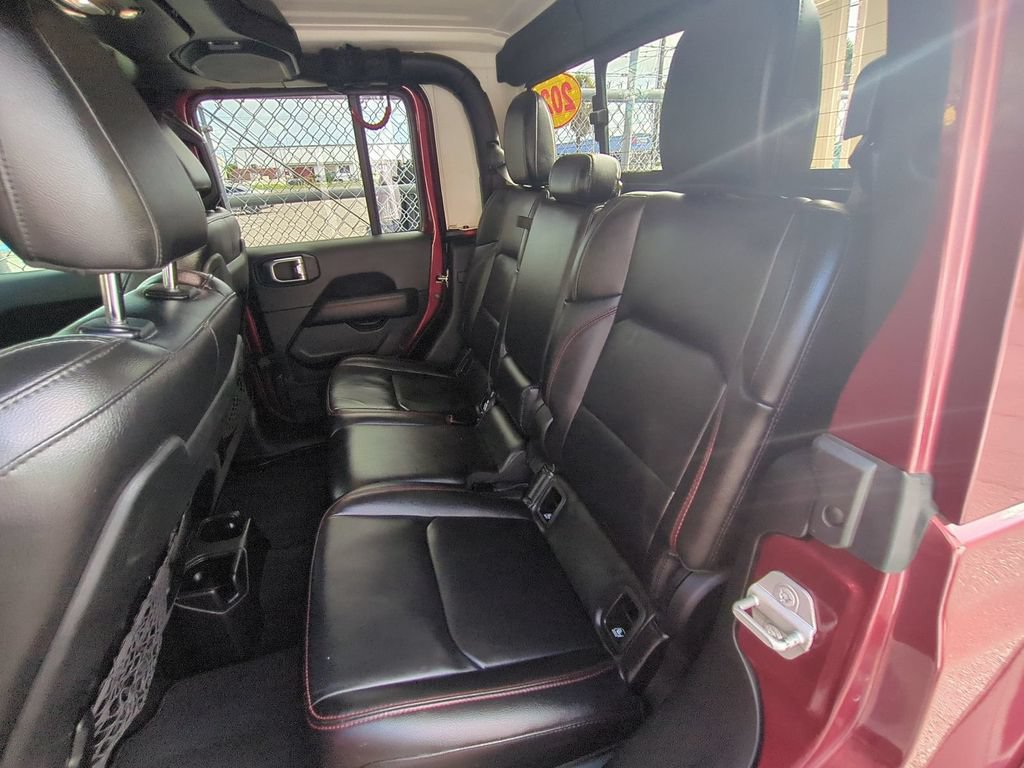 Used 2021 Jeep Gladiator Rubicon AWD/4WD image 15