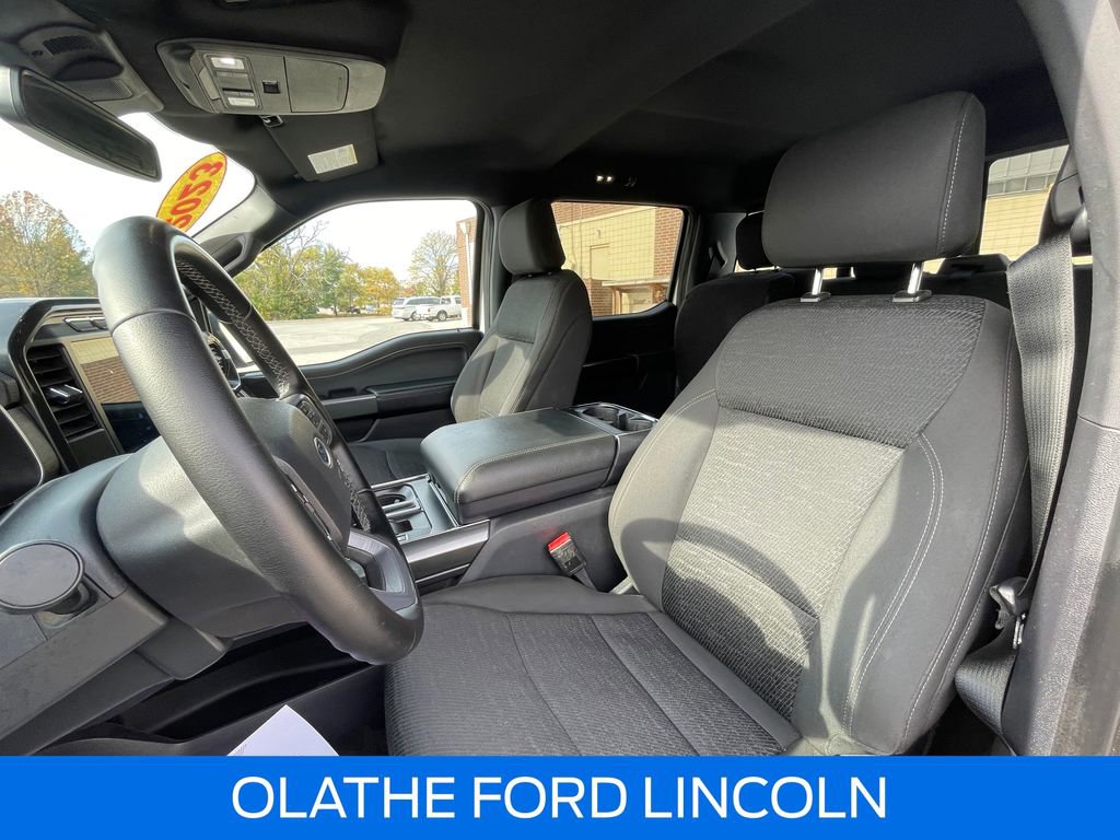 Used 2023 Ford F150 XLT w/ Equipment Group 302A High image 19