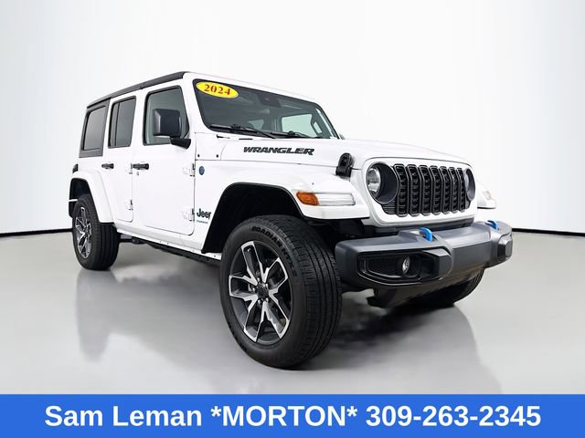 Used 2024 Jeep Wrangler Unlimited w/ Convenience Group