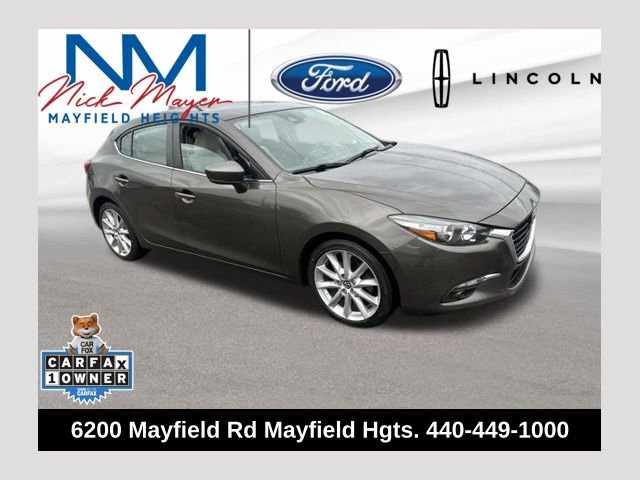 Used 2017 MAZDA MAZDA3 Grand Touring image 1
