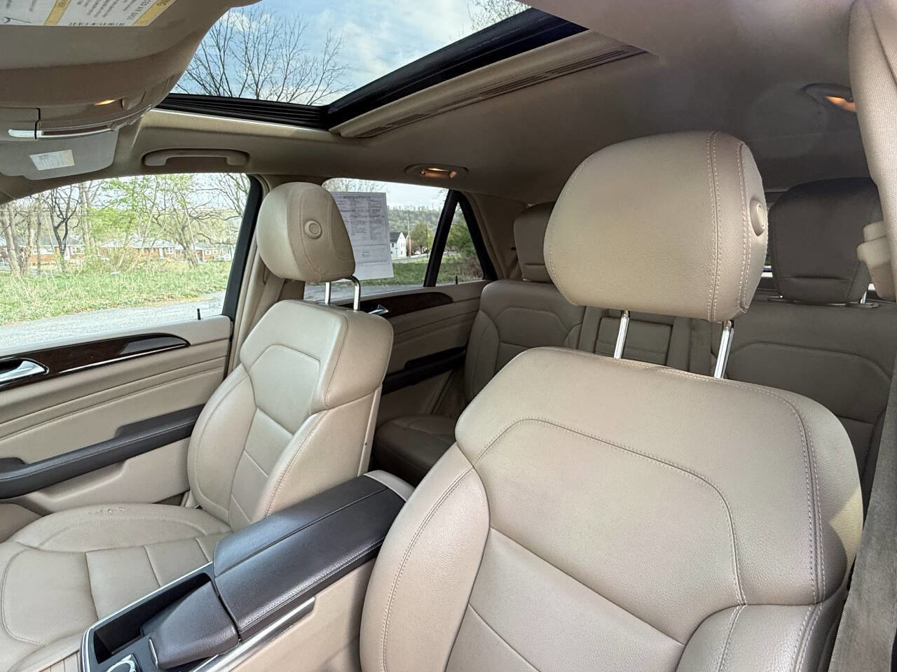 Used 2012 Mercedes-Benz ML 350 4MATIC w/ Premium 1 Pkg image 15