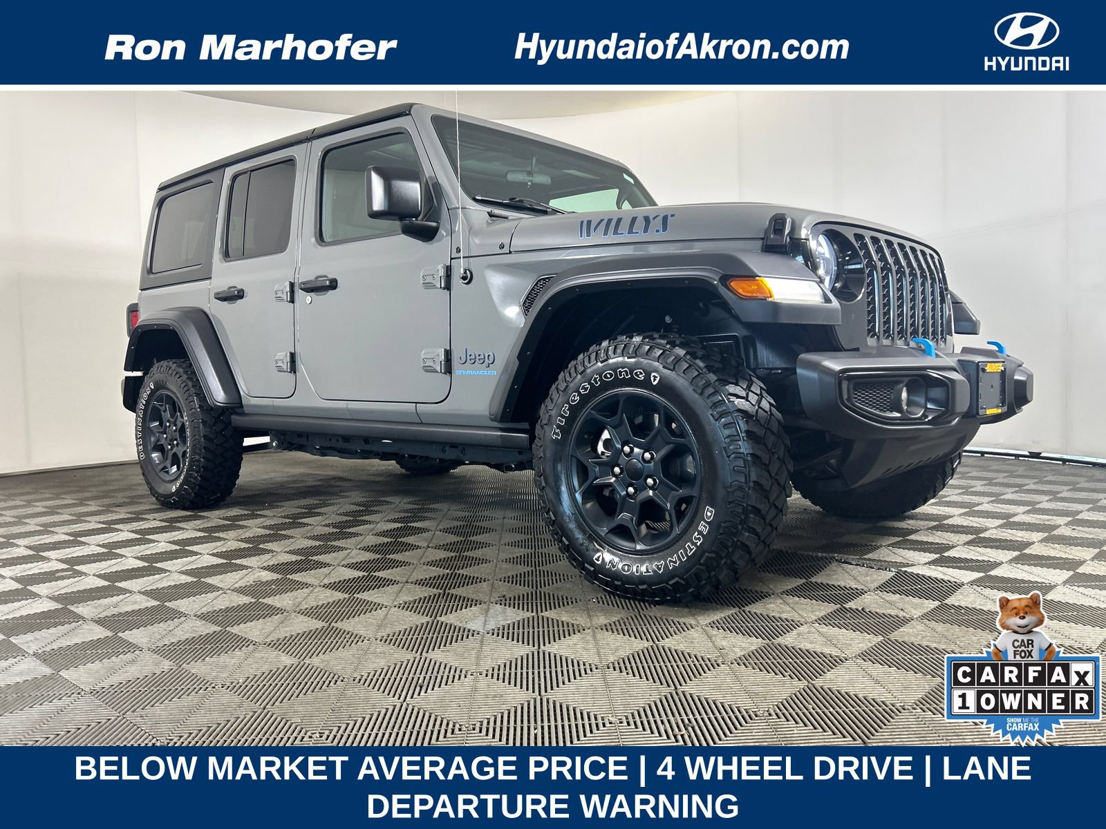 Used 2023 Jeep Wrangler Unlimited w/ Convenience Group