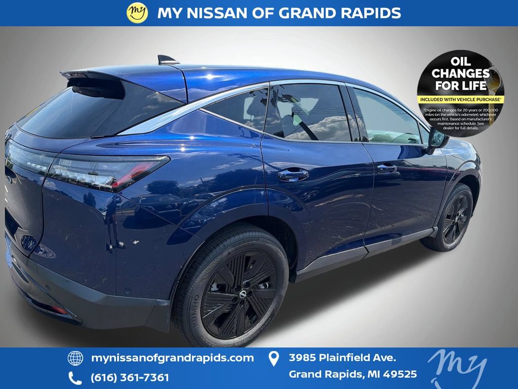 Used 2025 Nissan Murano SV AWD/4WD image 8