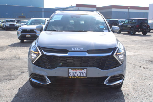 Used 2023 Kia Sportage SX AWD/4WD image 2