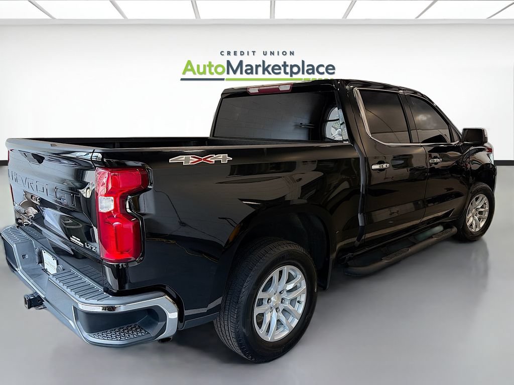 Used 2020 Chevrolet Silverado 1500 LTZ AWD/4WD image 6