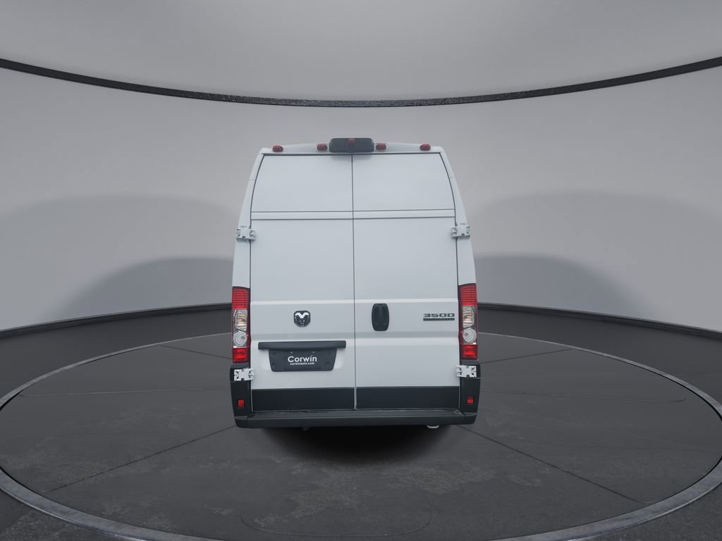 New 2026 RAM ProMaster 3500 w/ Safety Group FWD image 7