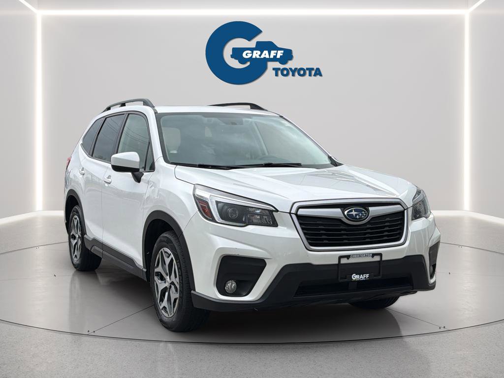 Used 2021 Subaru Forester Premium AWD/4WD image 11