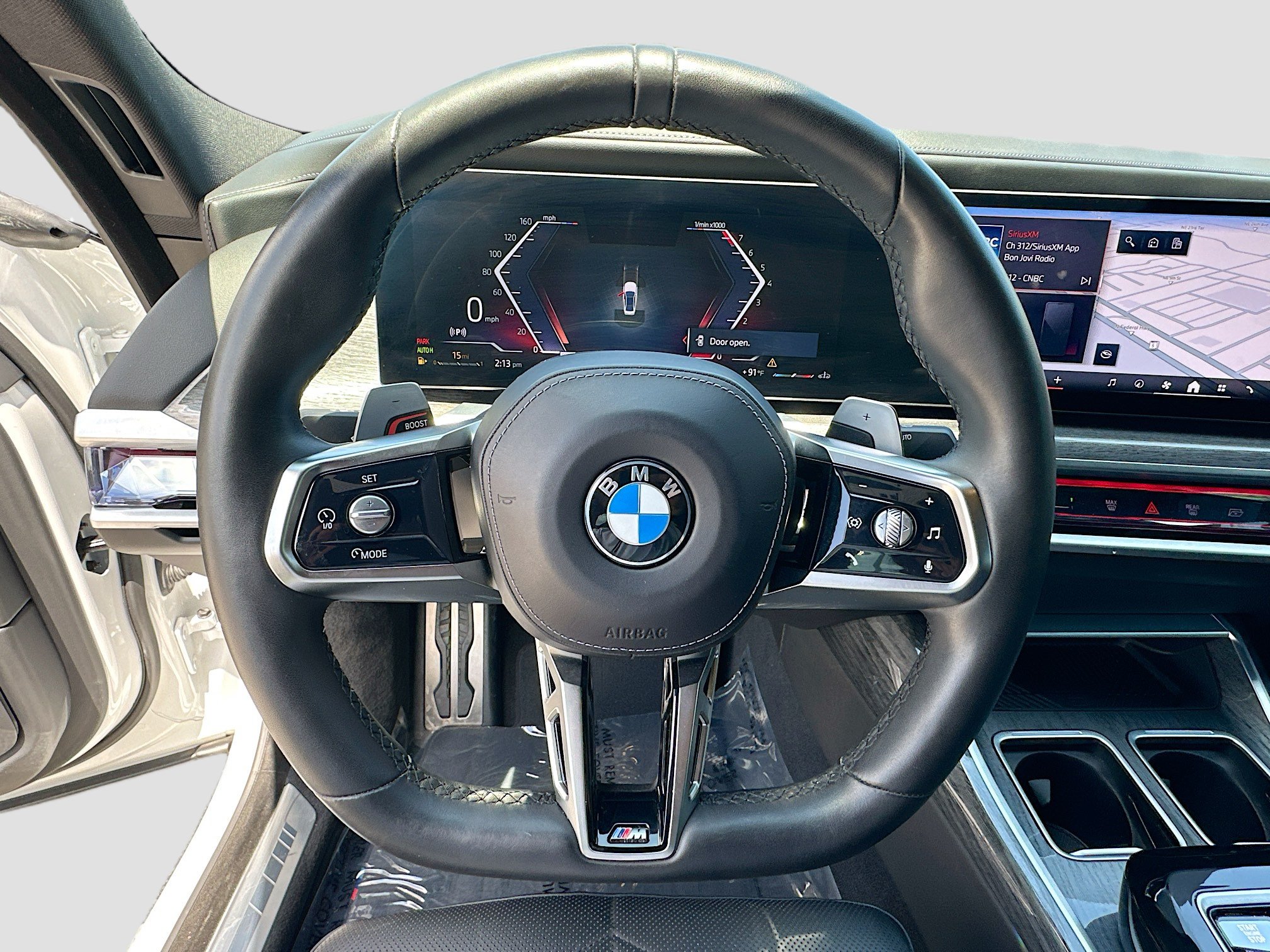 Used 2023 BMW 740i w/ Parking Assistance Package RWD image 10