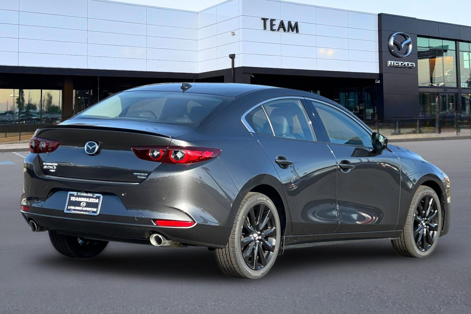 New 2026 MAZDA MAZDA3 2.5 Turbo Premium Plus image 4