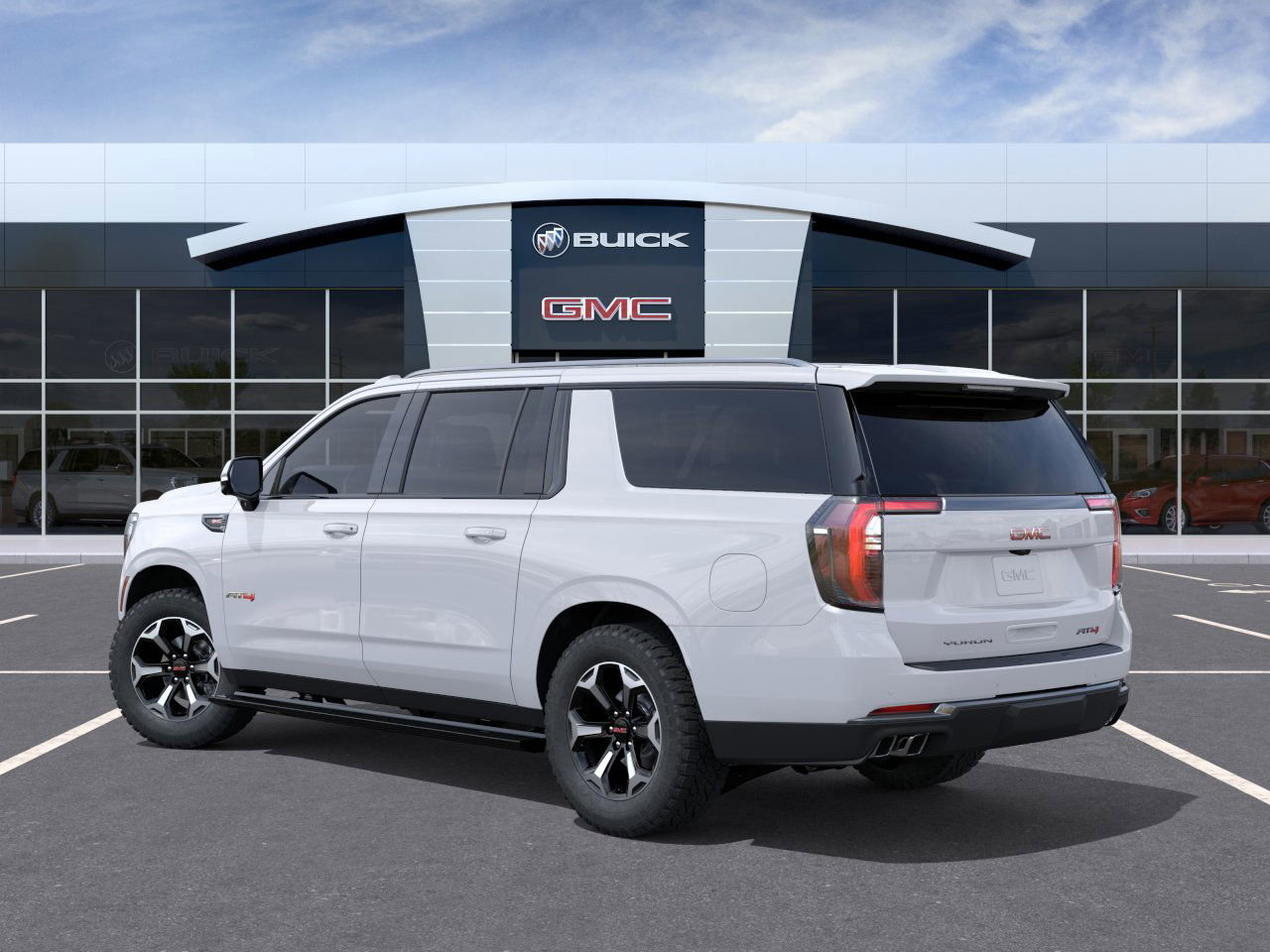New 2026 GMC Yukon XL AT4 w/ AT4 Premium Plus Package image 26