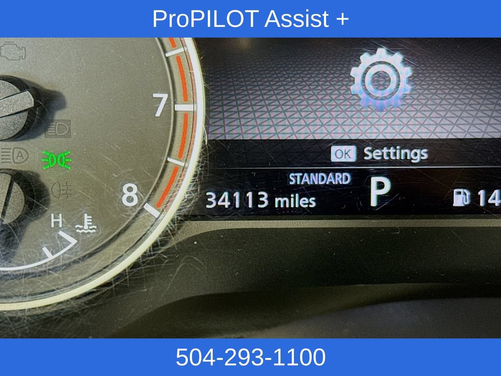 Used 2021 Nissan Rogue SL w/ Premium Package FWD image 14