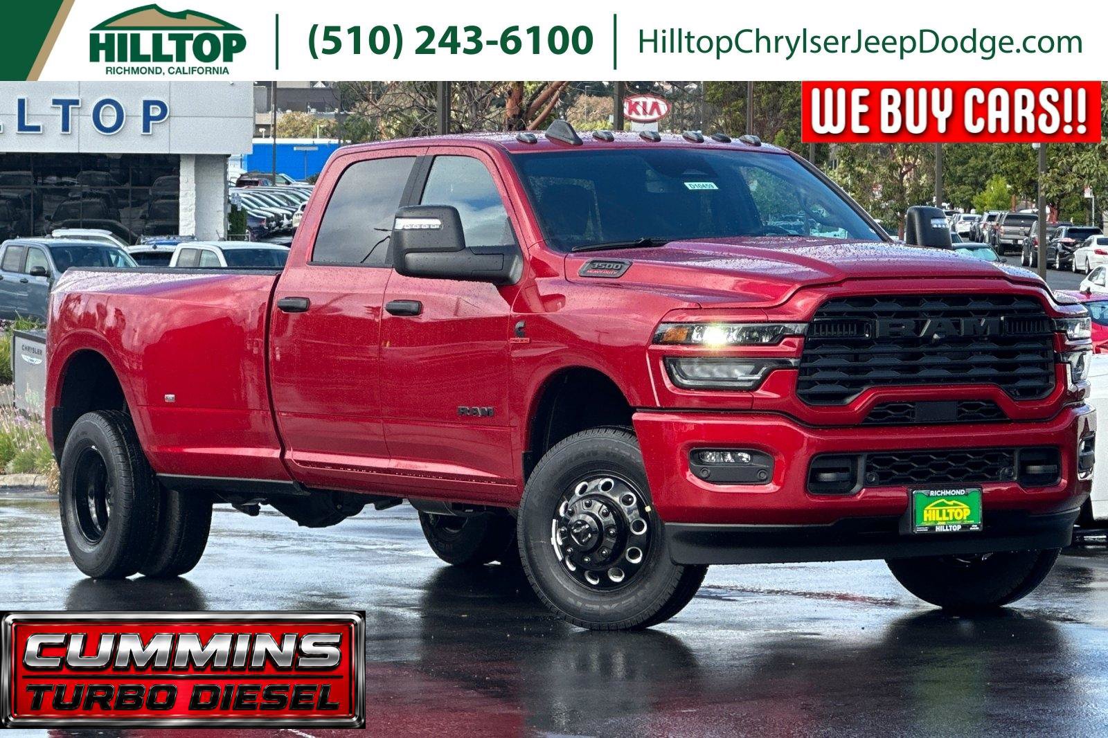 New 2026 RAM 3500 Big Horn