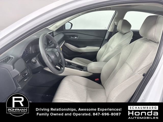 Certified 2025 Honda Accord SE image 4