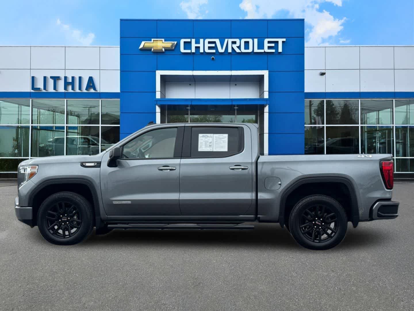 Used 2021 GMC Sierra 1500 Elevation AWD/4WD image 5