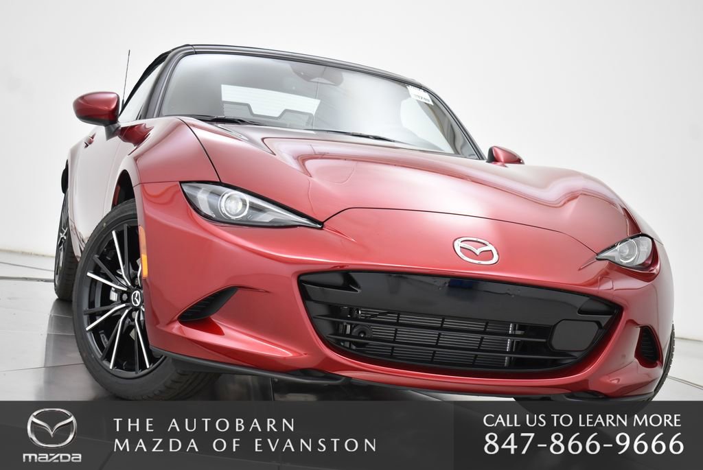 Certified 2024 MAZDA MX-5 Miata Grand Touring w/ Weather Package image 5