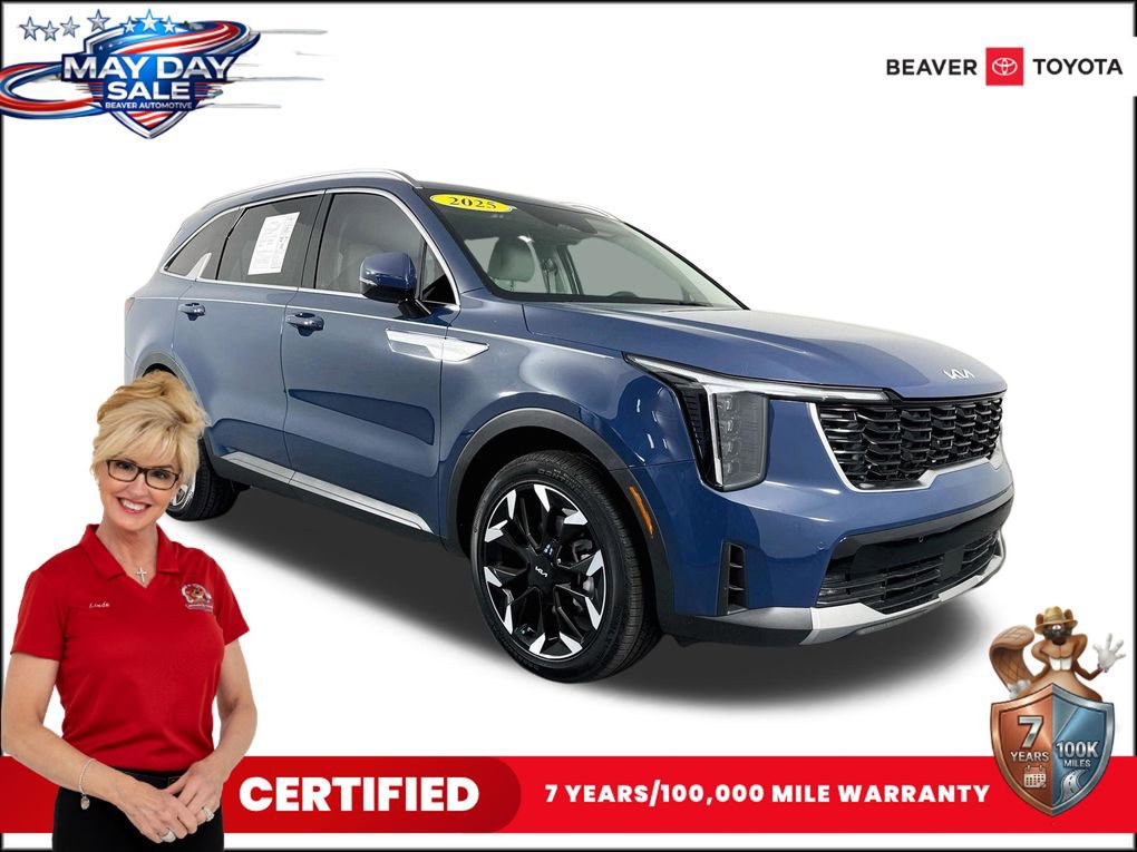 Used 2025 Kia Sorento EX FWD image 1