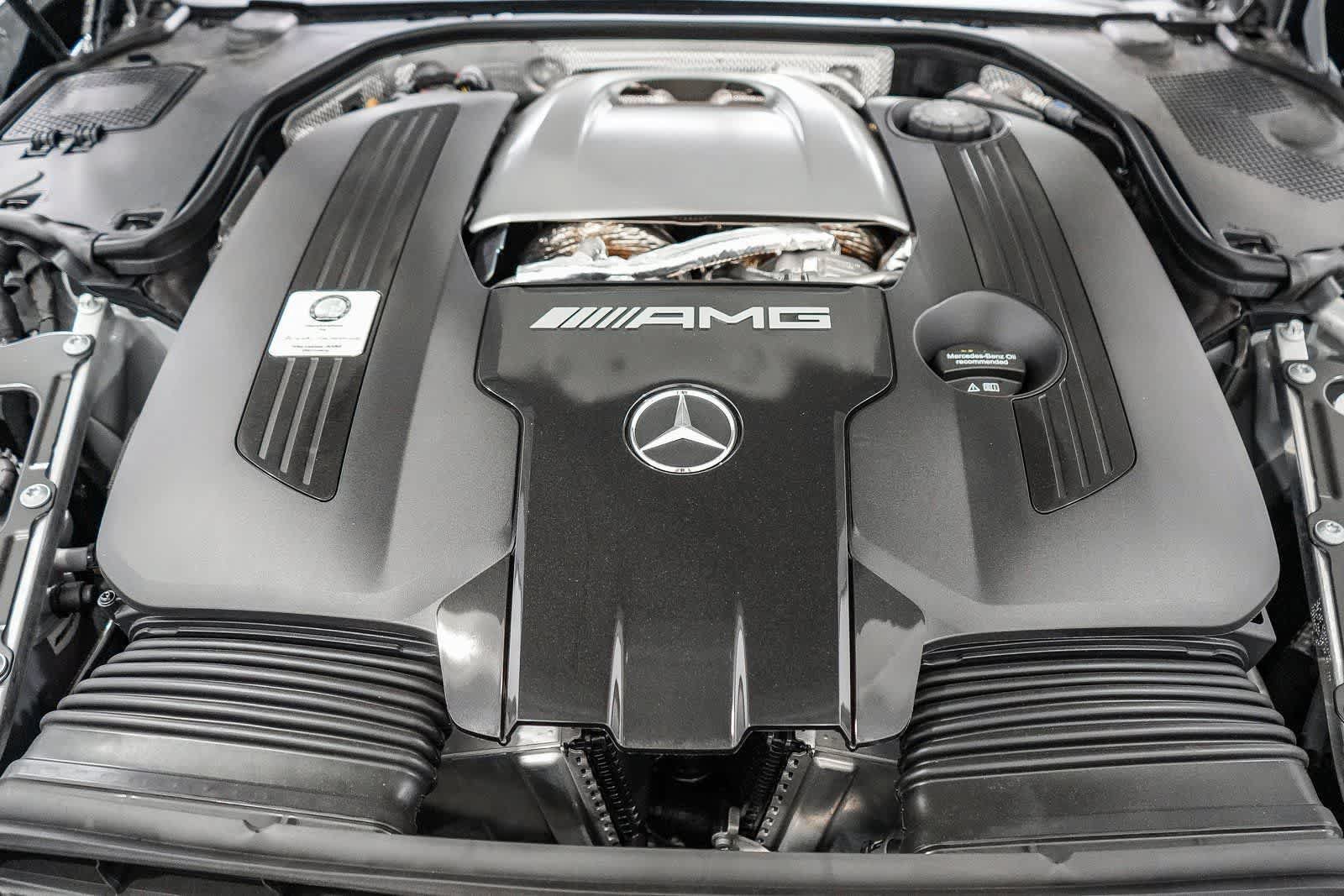 New 2025 Mercedes-Benz SL 63 AMG S e Performance 4MATIC image 26