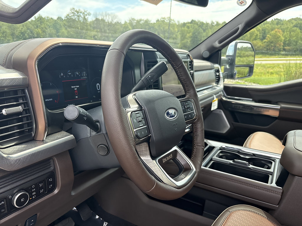 New 2026 Ford F350 King Ranch w/ Chrome Package AWD/4WD image 28