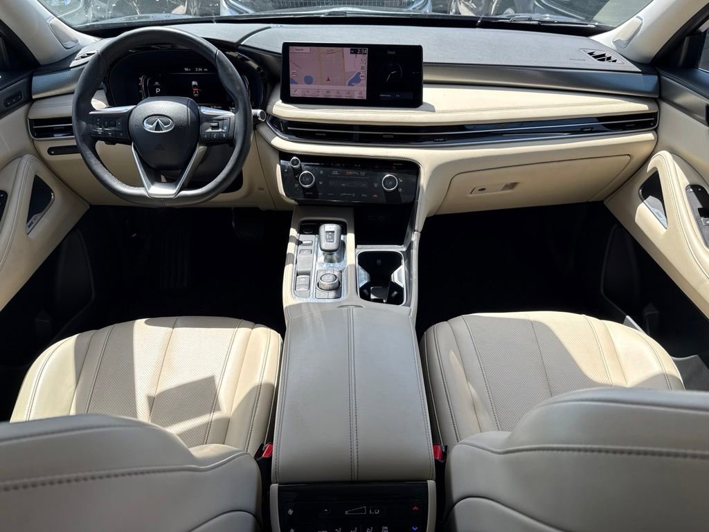 Used 2022 INFINITI QX60 Luxe w/ Performance Audio Package FWD image 9