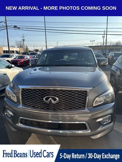 Used 2016 INFINITI QX80 Luxe w/ 22" Wheel Package image 5